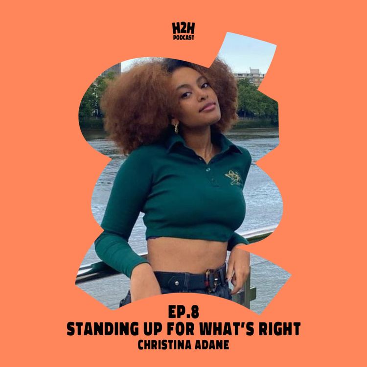 cover art for S3 E8 - Standing Up for What's Right with Christina Adane