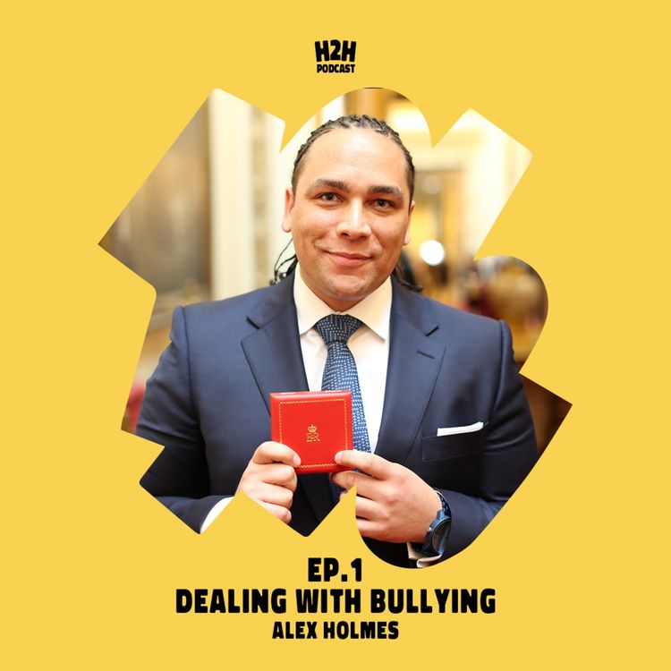 cover art for S4 E1- Dealing with Bullying with Alex Holmes