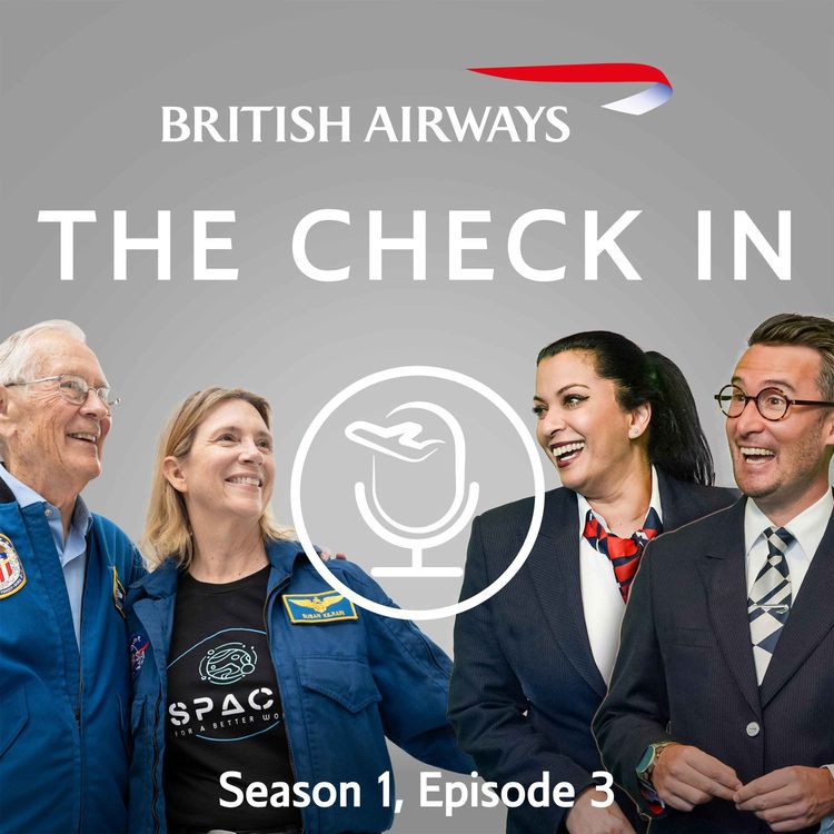 cover art for British Airways The Check in