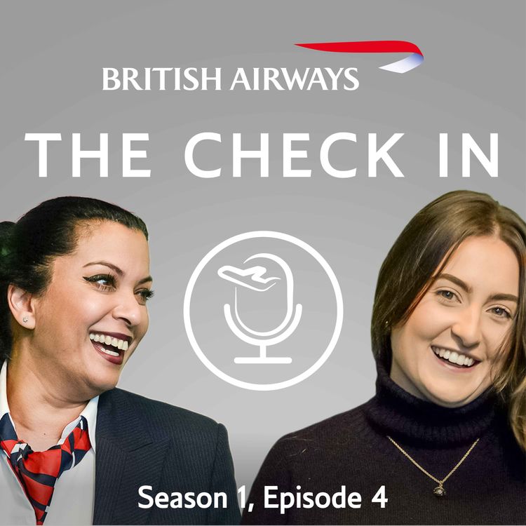 cover art for British Airways The Check in