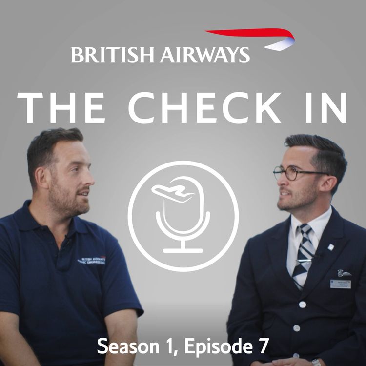 cover art for British Airways The Check in