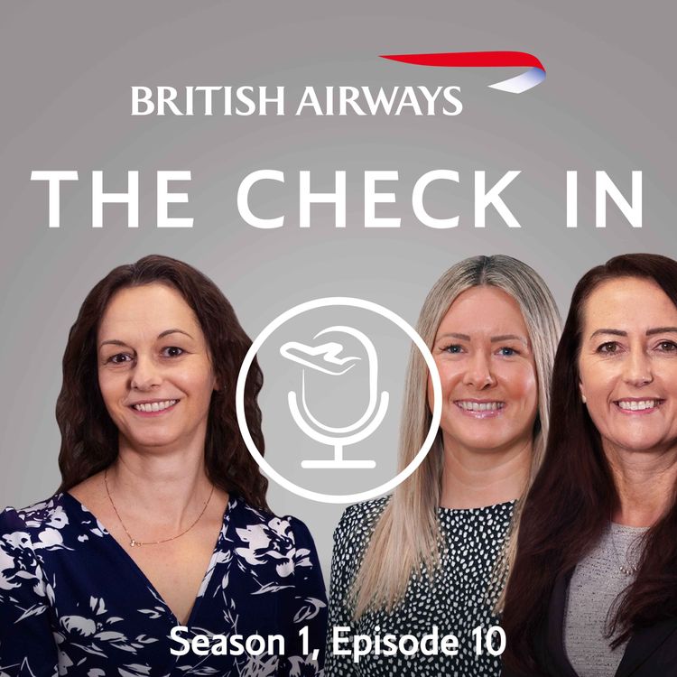 cover art for British Airways The Check in