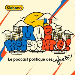 cover art for Moi Président(e), le podcast politique des enfants