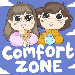 cover art for Kirsty and Briony's Comfort Zone