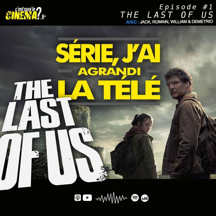 cover art for SJALTV EP.1 - THE LAST OF US