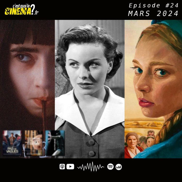 cover art for CQLCM 24 - VAMPIRE HUMANISTE, LA JEUNE FILLE ET LES PAYSANS & ON MURMURE DANS LA VILLE (+ Pas de Vagues, etc..)