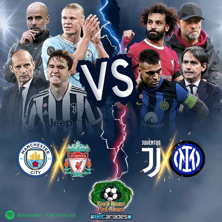 cover art for ⚽️ ΤΙΤΑΝΟΜΑΧΙΕΣ κορυφής! ΣΙΤΙ-ΛΙΒΕΡΠΟΥΛ και ΓΙΟΥΒΕ-ΙΝΤΕΡ με ΠΡΟΓΝΩΣΤΙΚΑ! #118