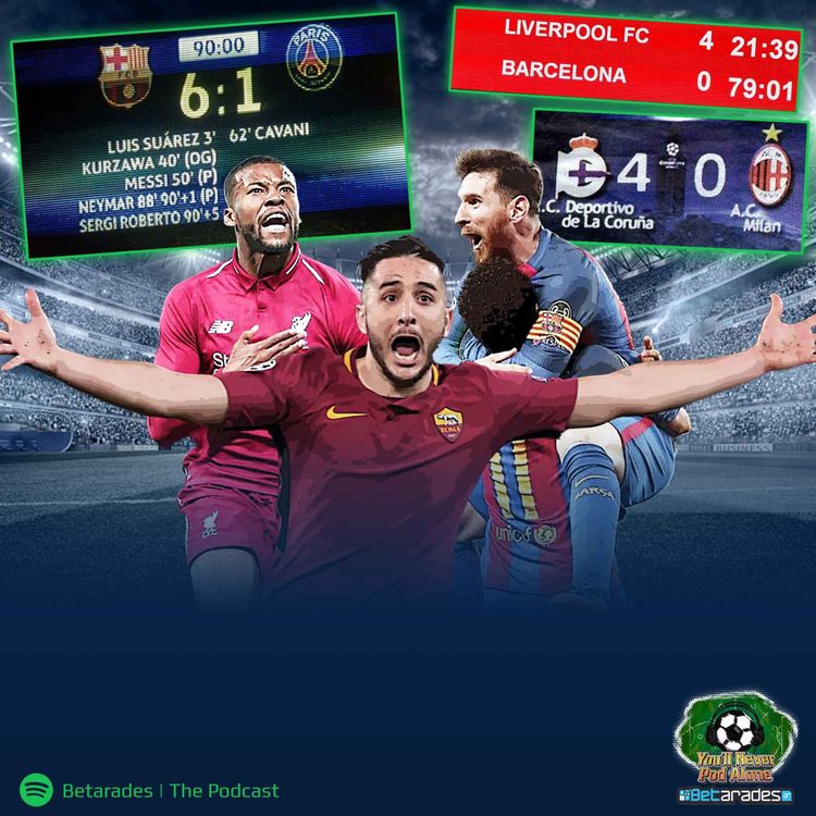 cover art for ⛔️ ΕΣΠΑΣΑΝ ΚΑΡΔΙΕΣ! Οι μεγαλύτερες ΑΝΑΤΡΟΠΕΣ που ζήσαμε στο ποδόσφαιρο (Top-10)