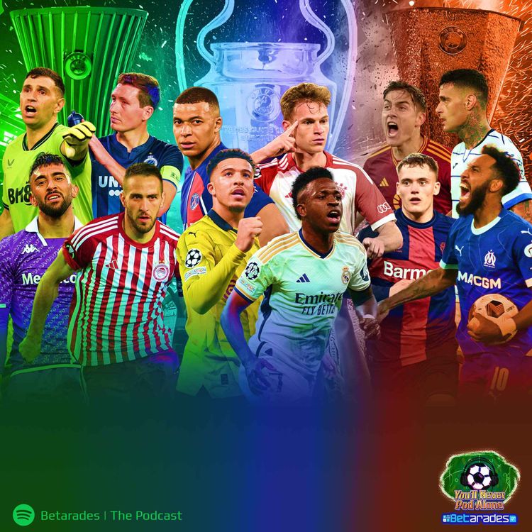 cover art for ⚽️ ΤΩΡΑ Η ΜΠΑΛΑ ΚΑΙΕΙ 🔥 Power Rankings Champions League - Europa - Conference (Ημιτελικά)