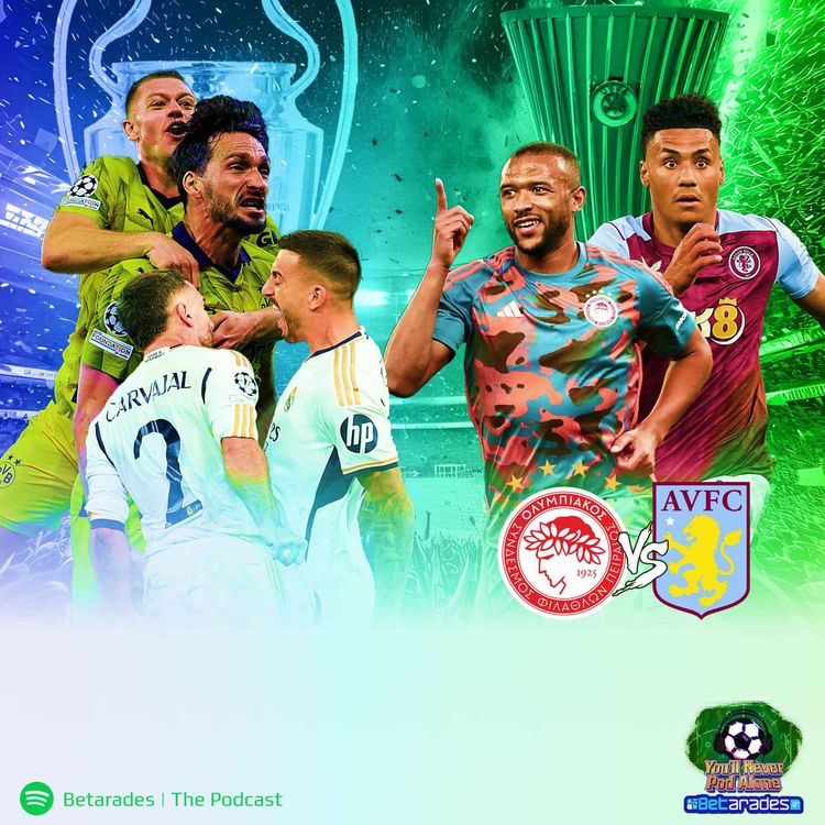 cover art for ⛔️ ΤΟ ΠΙΟ ΑΔΙΚΟ... ΔΙΚΑΙΟ CHAMPIONS LEAGUE ⚽️ Προβλέψεις Ολυμπιακός - Άστον Βίλα! ΑΝΗΣΥΧΙΕΣ στην Πρέμιερ Λιγκ!