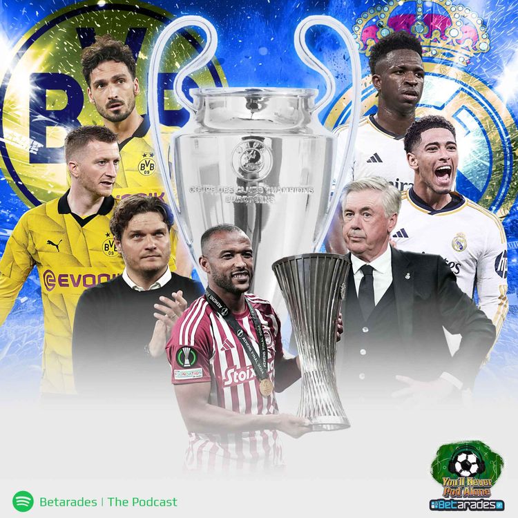cover art for 🏆 ΤΕΛΙΚΑ ΔΕΝ ΗΤΑΝ ΟΝΕΙΡΟ ⚽️ Τελικός ΝΤΟΡΤΜΟΥΝΤ - ΡΕΑΛ με φαβορί, «άστρα» & προγνωστικά!