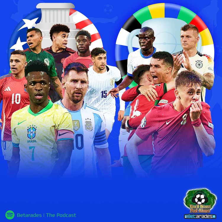 cover art for ⚽️ ΤΕΛΟΣ ΕΠΟΧΗΣ❓Ο ΦΟΒΟΣ του Μαρτίνεθ - Προγνωστικά EURO 2024 🏆 ΜΑΚΡΟΧΡΟΝΙΑ ΚΟΠΑ ΑΜΕΡΙΚΑ