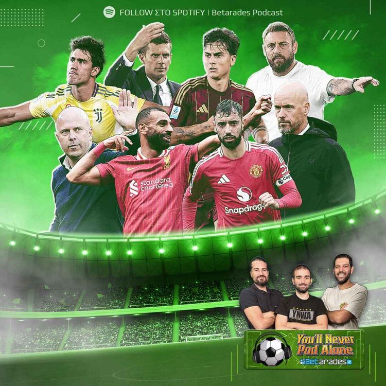 cover art for 🔴 ΠΡΩΤΟ ΝΤΕΡΜΠΙ! Ποιός θα κερδίσει στο Μαν. Γιουνάιτεντ - Λίβερπουλ; Σχολιασμός για Κιέζα, Όσιμεν, Ουγκάρτε!