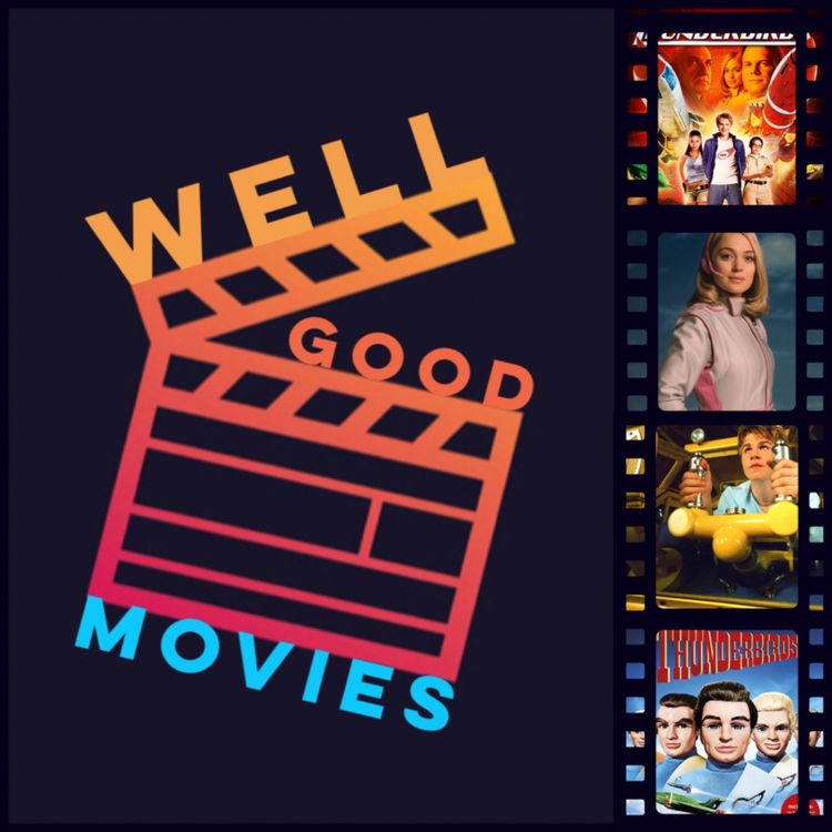 cover art for Thunderbirds (2004) with Dai Hill and Liv Mackender 