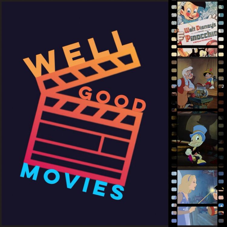 cover art for Pinocchio (1940)