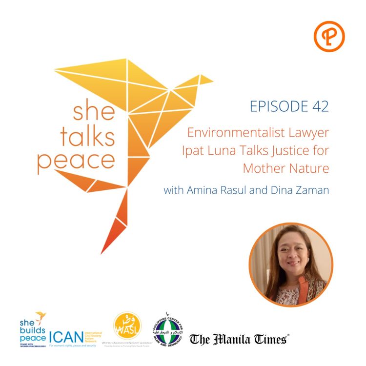 cover art for Ep. 42: Environmentalist Lawyer Ipat Luna Talks Justice for Mother Nature