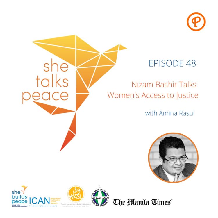 cover art for Ep. 48: Nizam Bashir Talks Women's Access to Justice