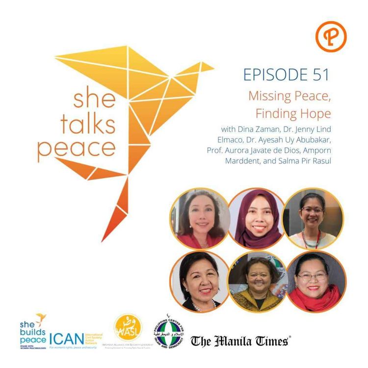 cover art for Ep. 51: Missing Peace, Finding Hope