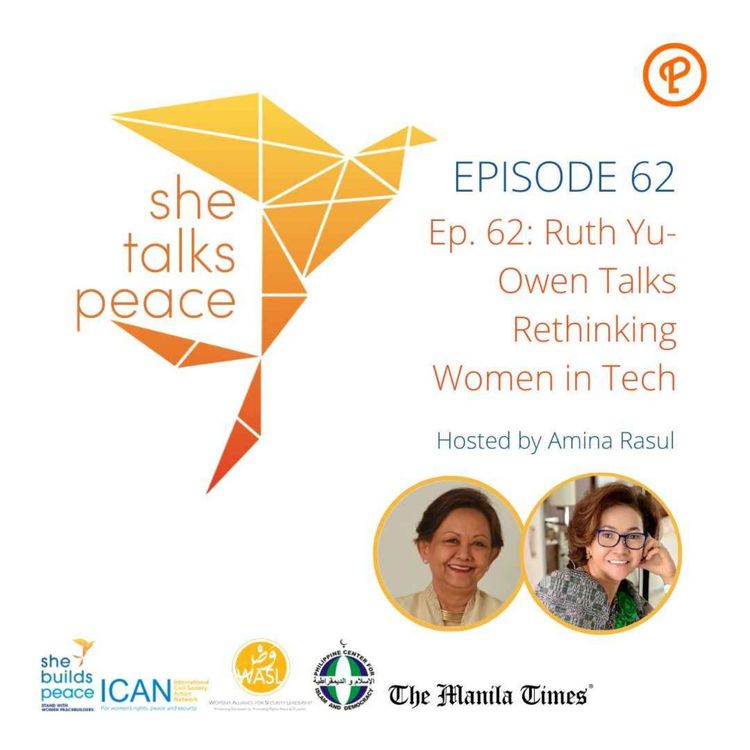 cover art for Ep. 62: Ruth Yu-Owen Talks Rethinking Women in Tech