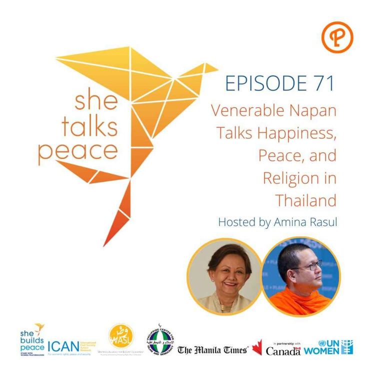 cover art for Ep. 71: Venerable Napan Talks Happiness, Peace, and Religion in Thailand