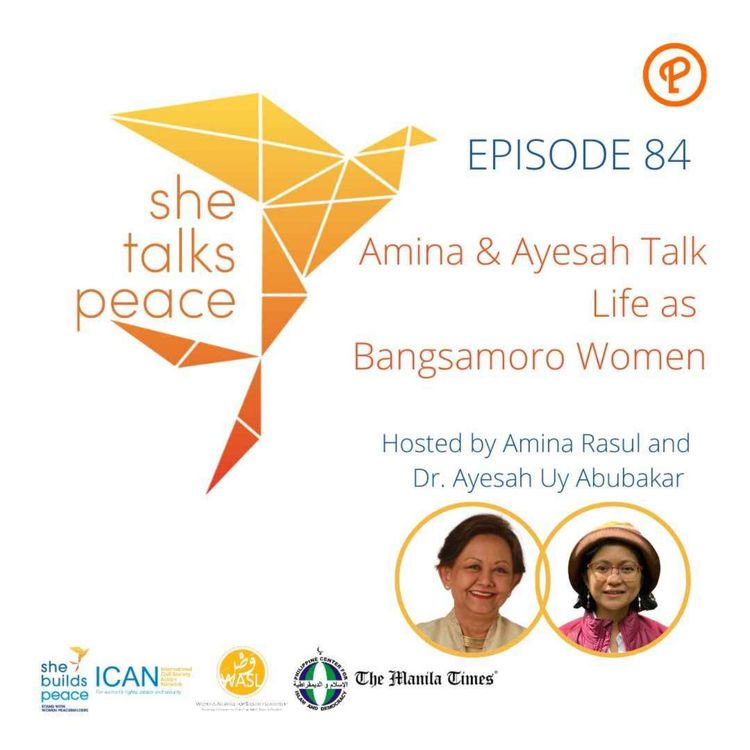 cover art for Ep. 84: Amina & Ayesah Talk Life as Bangsamoro Women