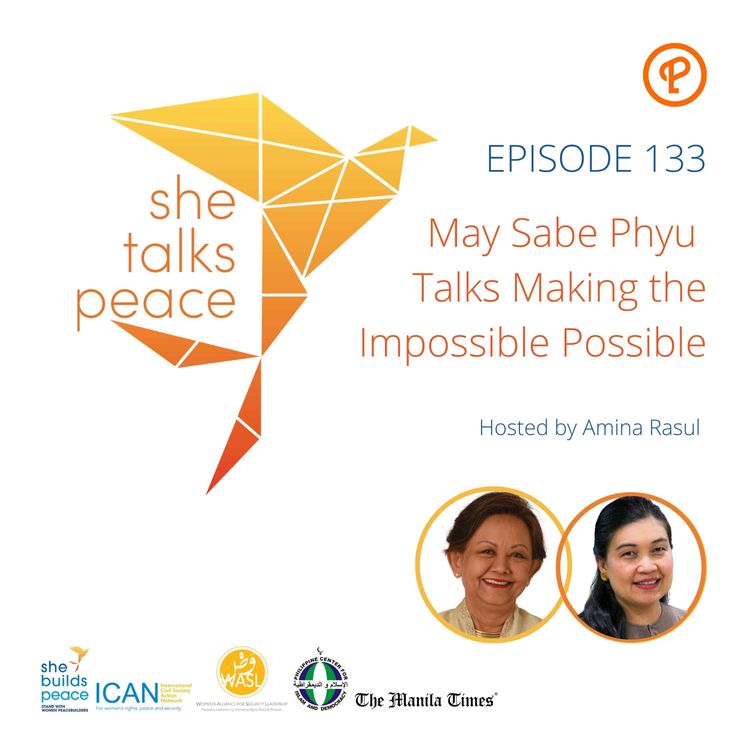 cover art for Ep. 133: May Sabe Phyu Talks Making the Impossible Possible