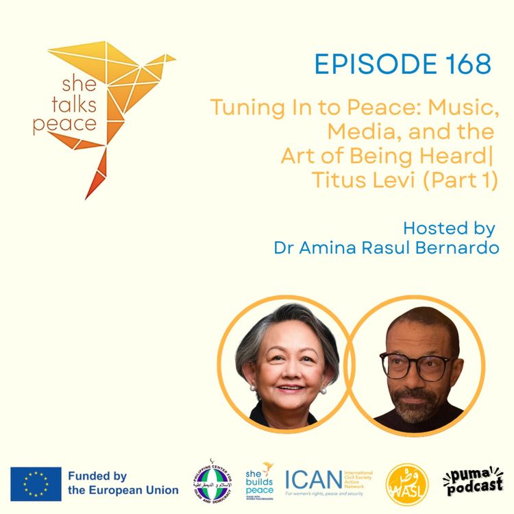 cover art for Ep. 168: Tuning In to Peace: Music, Media, and the Art of Being Heard | Titus Levi (Part 1)