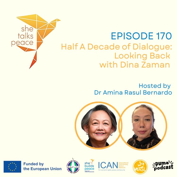 cover art for Ep.170 : Half A Decade of Dialogue: Looking Back with Dina Zaman