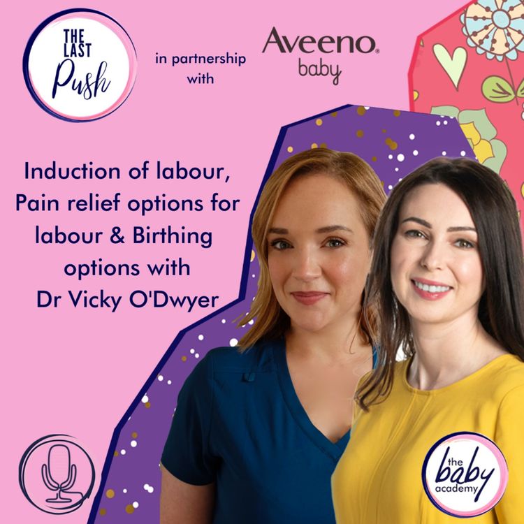 cover art for Episode 8: Dr Vicky O' Dwyer 