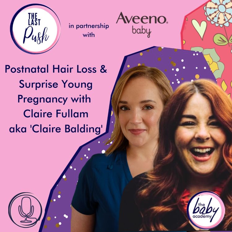 cover art for Episode 12: Claire Fullam aka Claire Balding