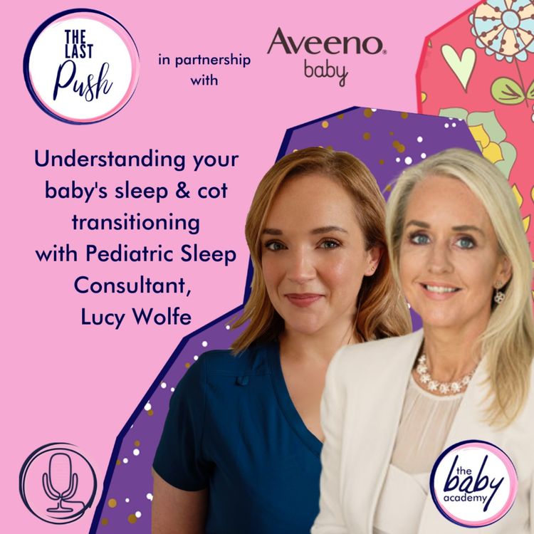 cover art for Episode 14: Lucy Wolfe - Sleep Expert