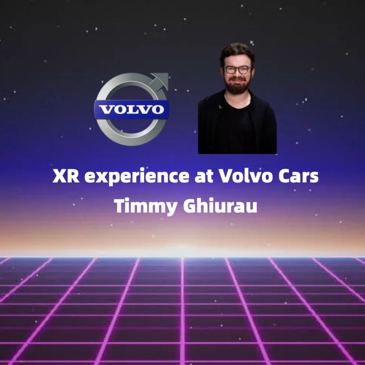 cover art for LikeXR Podcast (3 episode) - XR Experience at Volvo Cars with Timmy Ghiurau