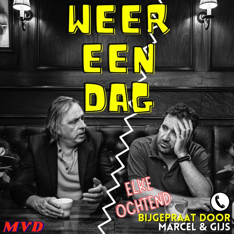 cover art for #583 - WELDOENER GUUS FRANKE DROOMGAST VOOR KIJKCIJFERHIT VAN ROOSMALEN EN GROENTEMAN - woensdag 9 oktober 2024