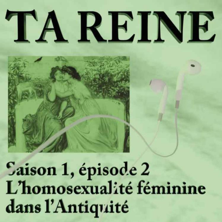cover art for L'homosexualité féminine dans l'Antiquité Grecque 