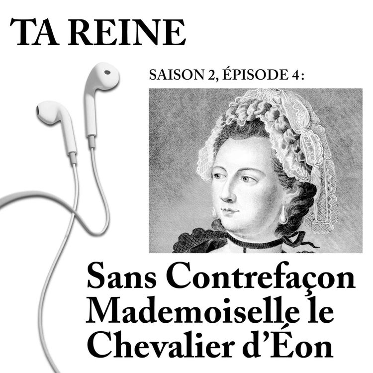 cover art for Sans Contrefaçon, Mademoiselle le Chevalier d'Eon 