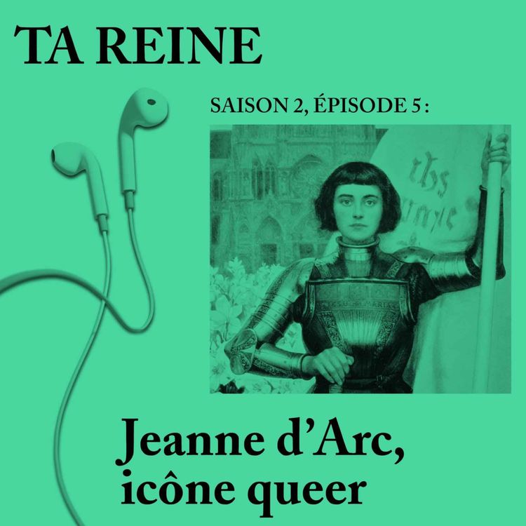 cover art for Jeanne d'Arc, icône queer 