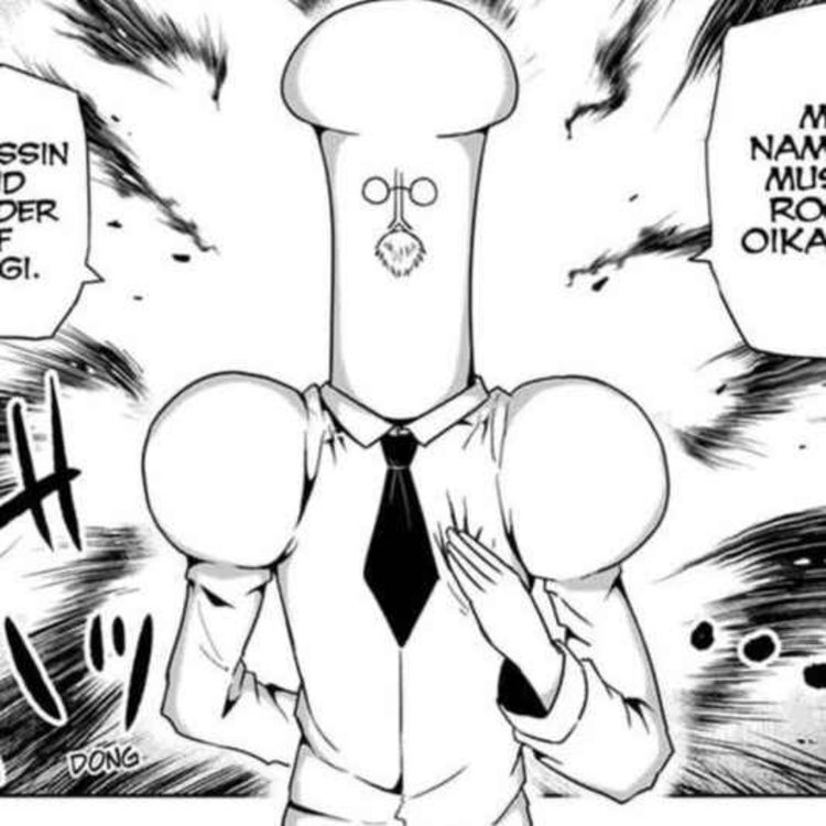 cover art for Chapter 5 - A "Mushroom" Shaped Man (1/31/2022)