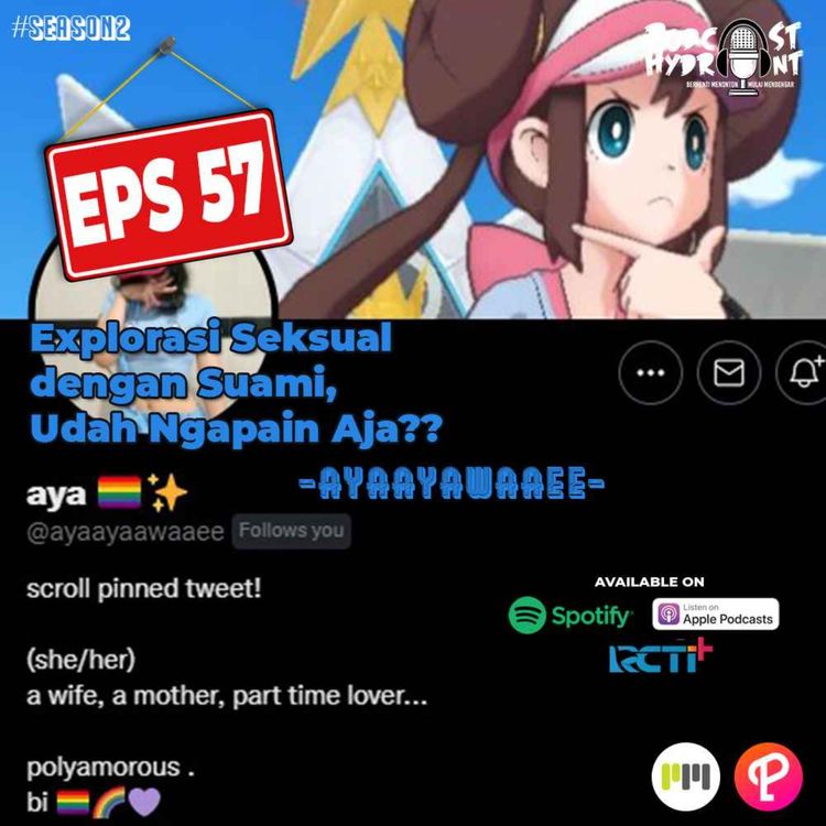 cover art for S2 Eps 57 Explorasi Seksual dengan Suami, Udah Ngapain Aja with Ayaayawaaee