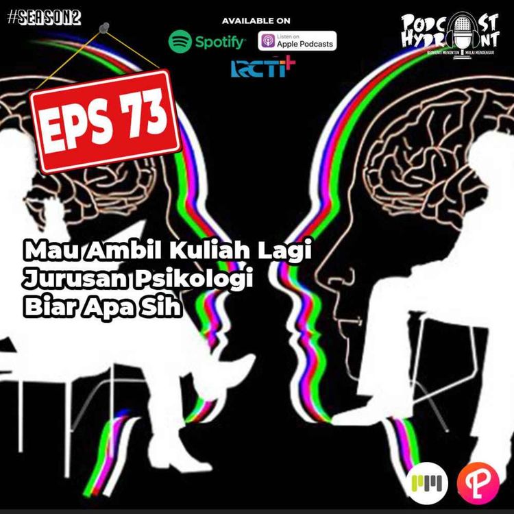 cover art for S2 Eps 73 Mau Ambil Kuliah Lagi Jurusan Psikologi Biar Apa Sih