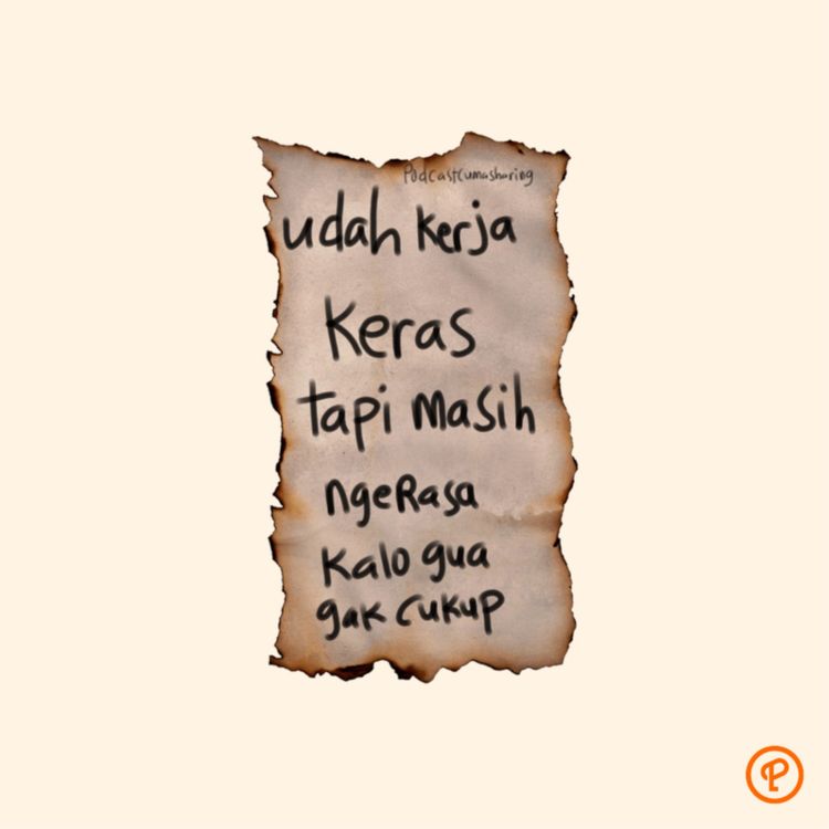 cover art for ngerasa capek tapi gak ngapa-ngapain