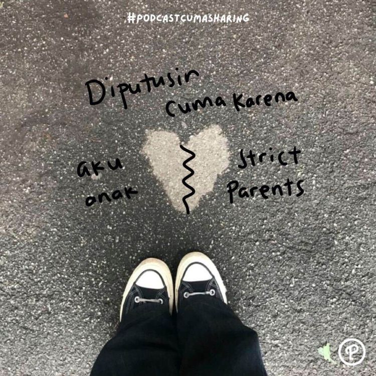 cover art for #curah - aku anak strict parents