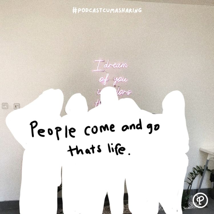 cover art for people come and go, thats life