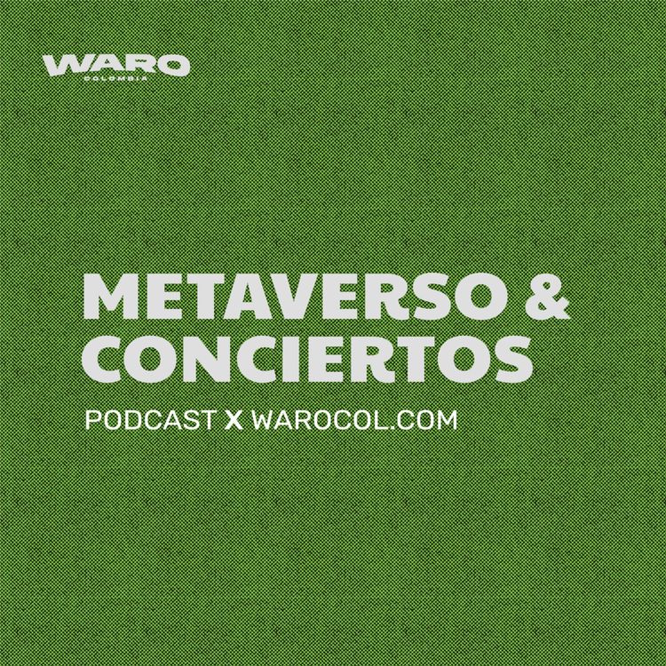 cover art for Metaverso y conciertos