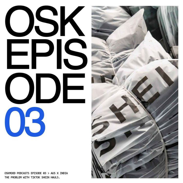 cover art for #3 Why Tiktok's #Sheinhauls are so problematic.  / Australia x India 