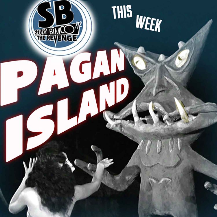 cover art for Pagan Island