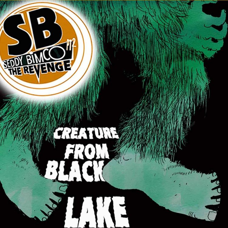 cover art for The Creature From Black Lake