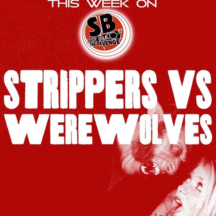 cover art for Strippers vs Werewolves