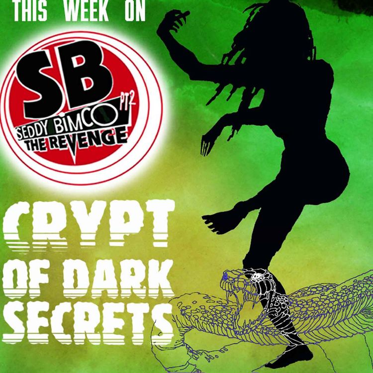 cover art for Crypt of Dark Secrets