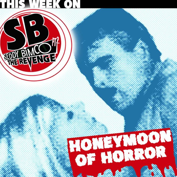 cover art for Honeymoon of Horror