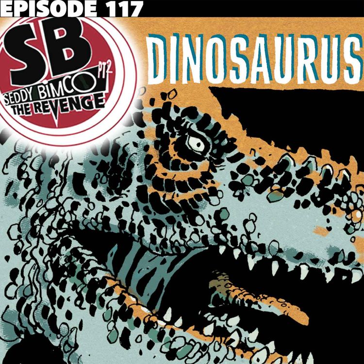 cover art for Dinosaurus